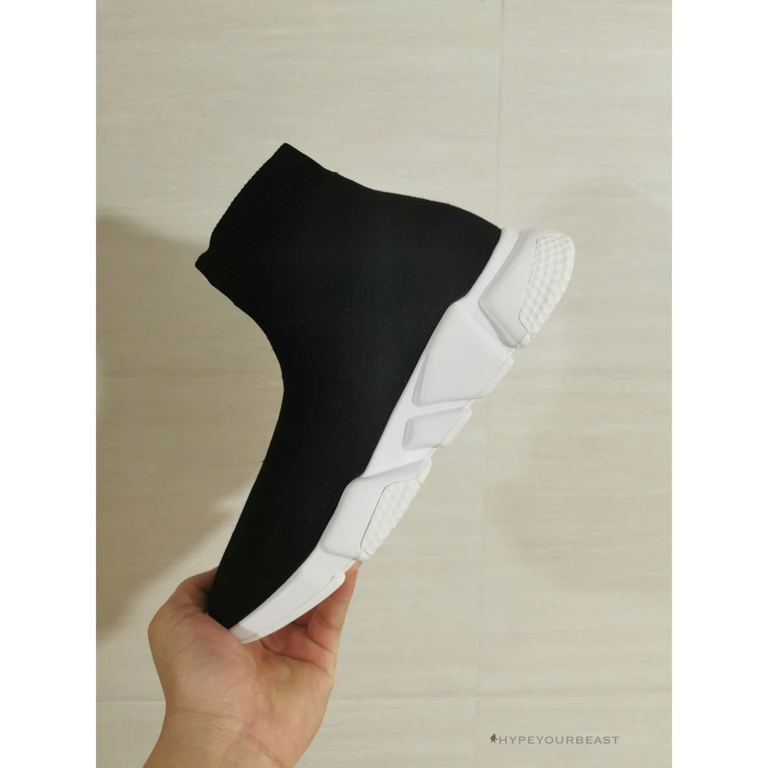 HypeYourBeast BCG Sock Sneakers Black White Yellow 4 HypeYourBeast BCG Sock Sneakers Black White Yellow