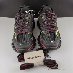 Hypeyourbeast BCG Track Sneakers Black Bordeaux Balenciaga