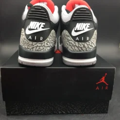 Hypeyourbeast Air Jordan 3 Retro High OG 'Black Cement'