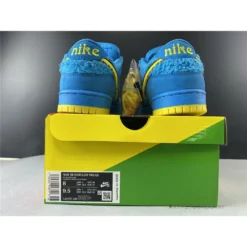 Hypeyourbeast Nike SB Dunk Low X Grateful Dead Blue Bear