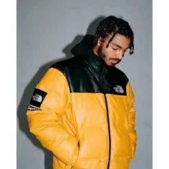 HypeYourBeast TNF X Supreme Jacket Yellow