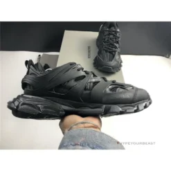 Hypeyourbeast Balenciaga Track Sneakers 3.0 Black Rubber Sole