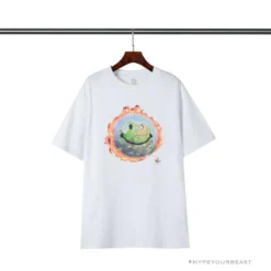 Hypeyourbeast OFF-WHITE Travis Scott Fortnite Peripheral Rap Tee Shirt 'WHITE'