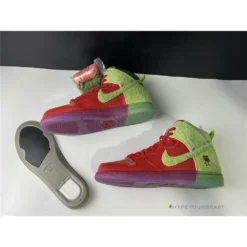 Hypeyourbeast Nike Sb Dunk High 'Strawberry Cough' 33 Hypeyourbeast Nike Sb Dunk High 'Strawberry Cough'