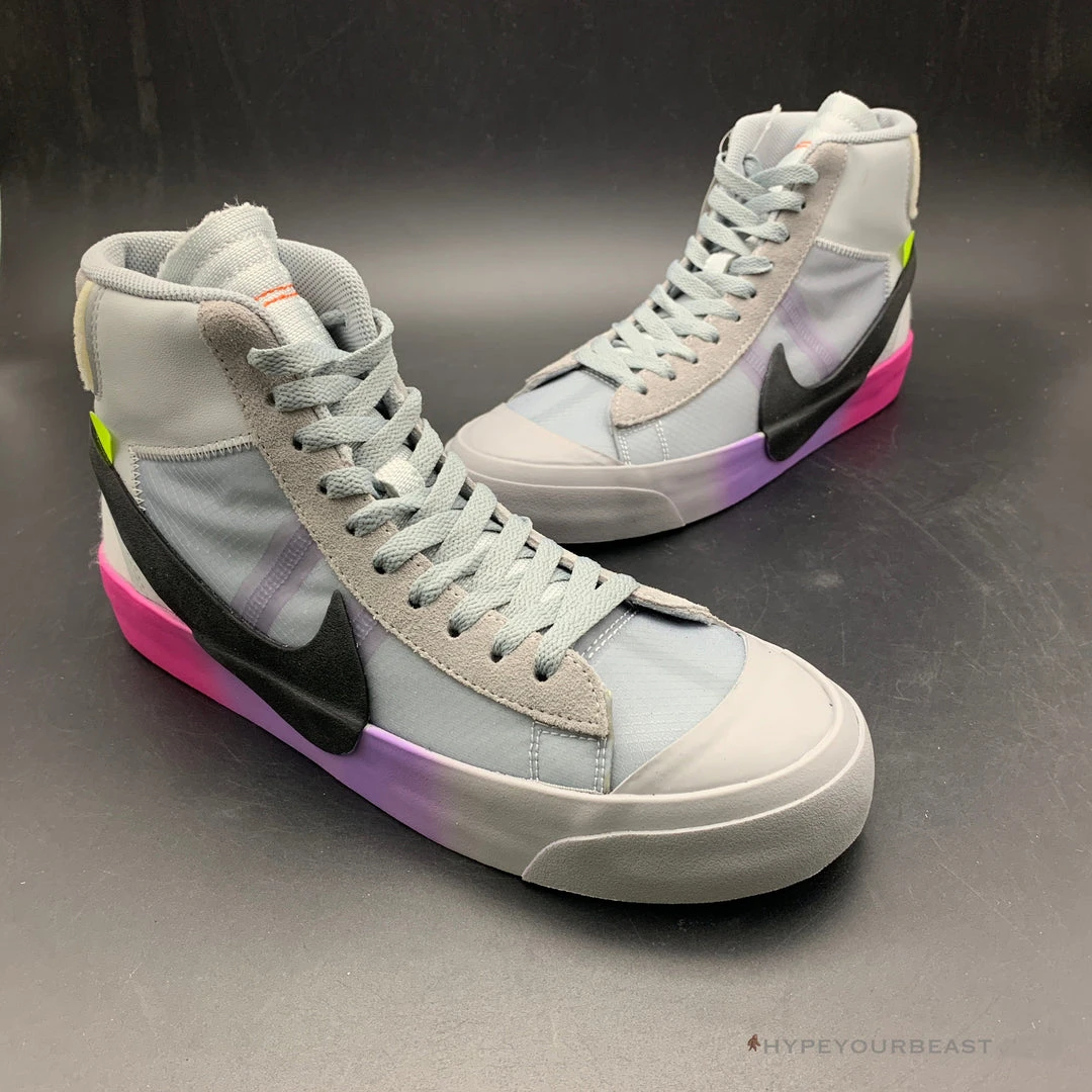 Hypeyourbeast Off-White X Nike Mid Blazer 'Serena Williams' 8 Hypeyourbeast Off-White X Nike Mid Blazer 'Serena Williams'