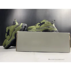 Hypeyourbeast BCG Triple S Green / Black Balenciaga