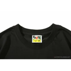 Hypeyourbeast BAPE Baby Milo Halloween Tee Shirt 'BLACK'
