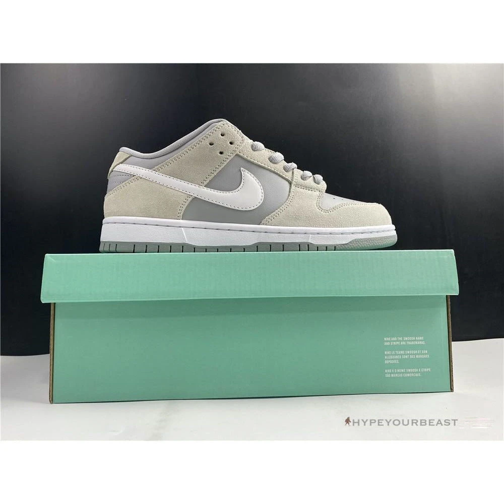 Hypeyourbeast Nike SB Dunk Low 'Summit White' 6 Hypeyourbeast Nike SB Dunk Low 'Summit White'