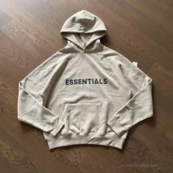 Hypeyourbeast FOG 'ESSENTIALS' Hoodie Tan 17 Hypeyourbeast FOG 'ESSENTIALS' Hoodie Tan