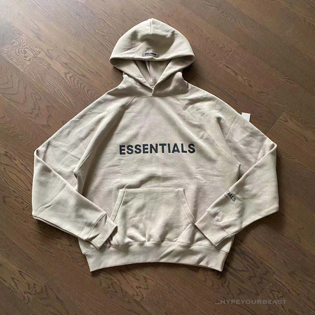 Hypeyourbeast FOG 'ESSENTIALS' Hoodie Tan 9 Hypeyourbeast FOG 'ESSENTIALS' Hoodie Tan