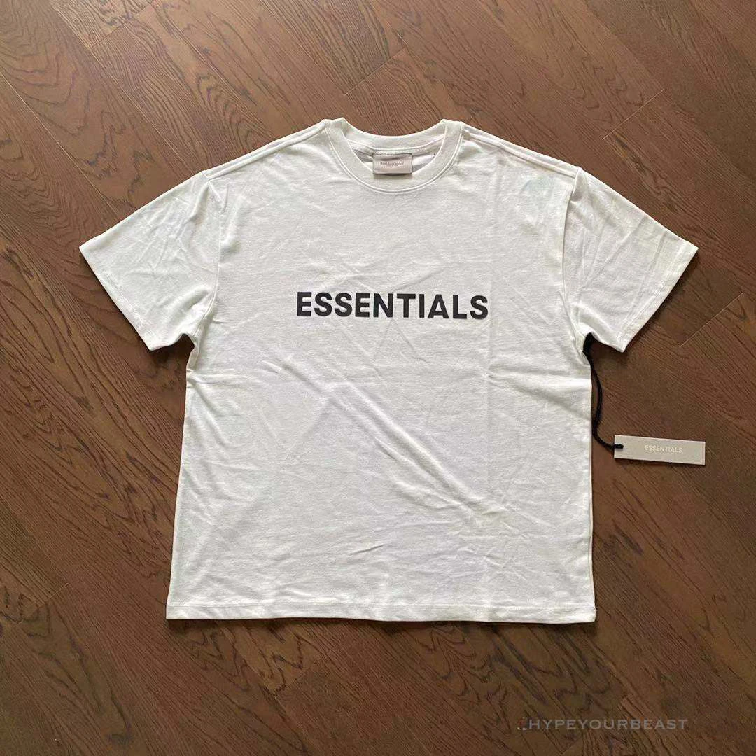 Hypeyourbeast FOG 'ESSENTIALS' Tee Shirt White 5 Hypeyourbeast FOG 'ESSENTIALS' Tee Shirt White