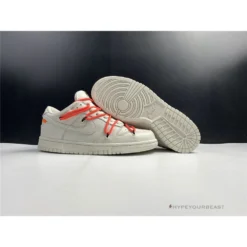 Hypeyourbeast Off-White X Nike Dunk Low White