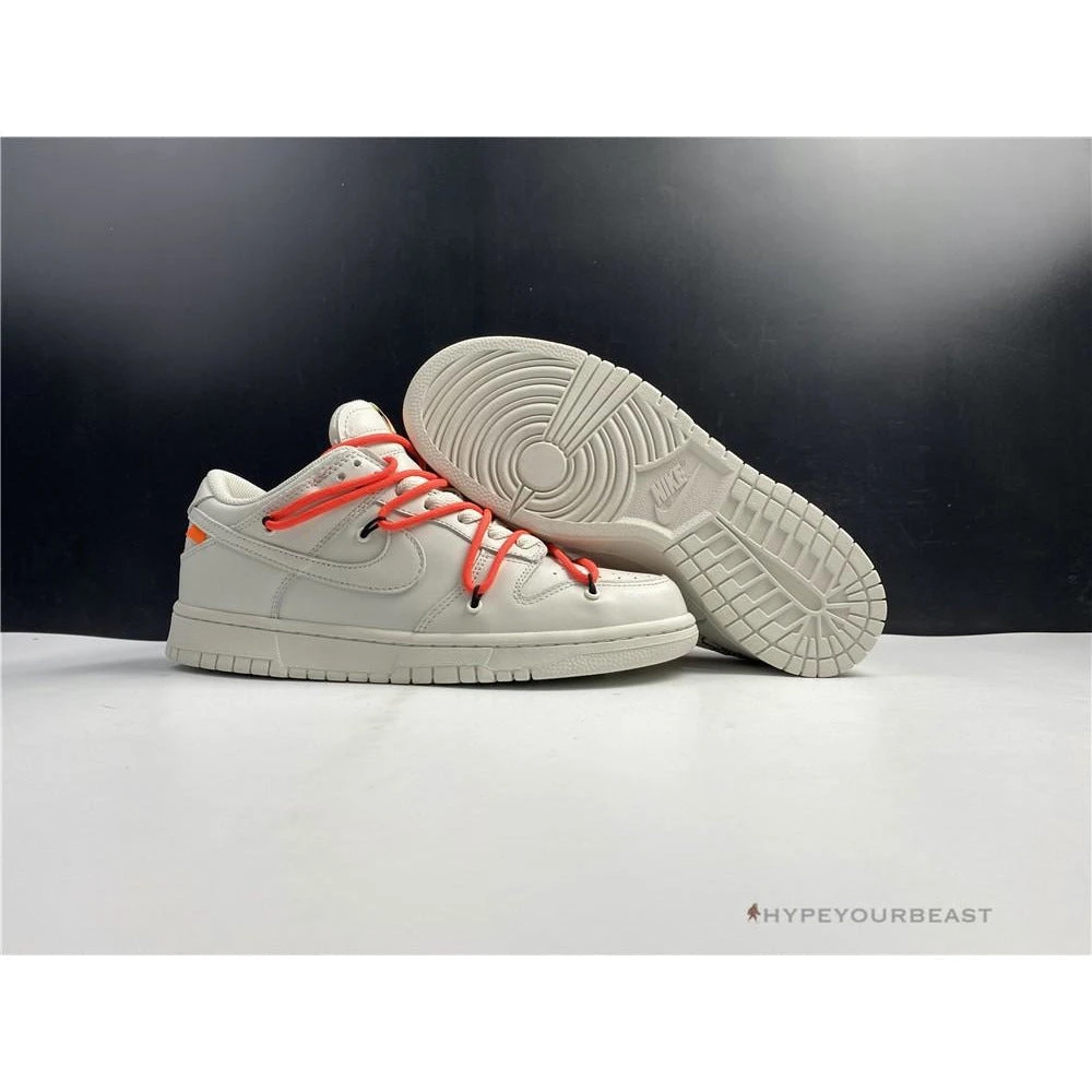 Hypeyourbeast Off-White X Nike Dunk Low White 1 Hypeyourbeast Off-White X Nike Dunk Low White