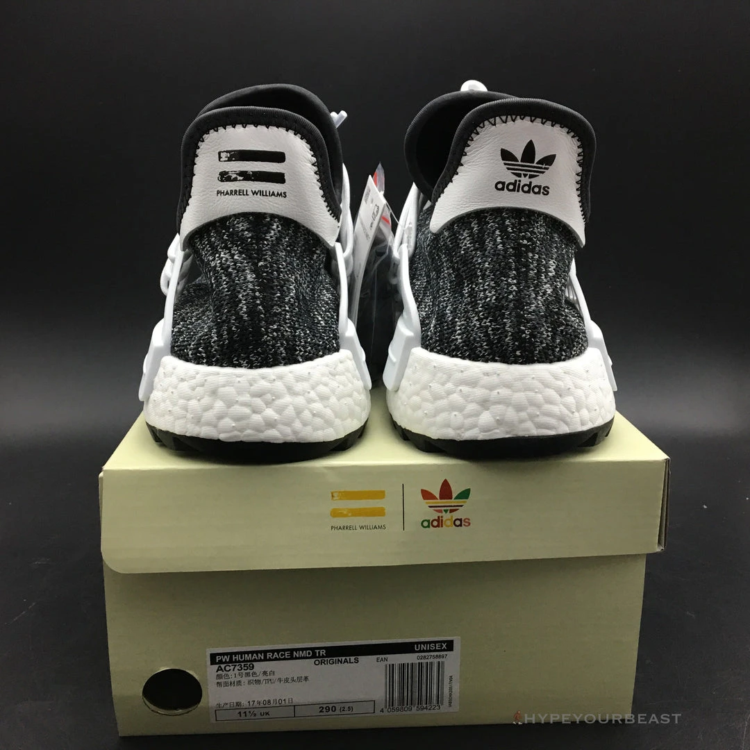 Hypeyourbeast Pharrell X NMD Adidas NMD Pharrell 'Human Race Trail Oreo' 15 Hypeyourbeast Pharrell X NMD Adidas NMD Pharrell 'Human Race Trail Oreo'