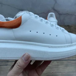 HypeYourBeast A. Mcqueen Alexander McQueen White / Orange