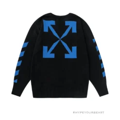 HypeYourBeast Off-White Shirt Blue Black