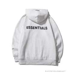 HypeYourBeast FOG Hoodie "ESSENTIALS' Gray Hoodies & Jackets