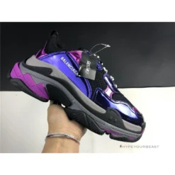 Hypeyourbeast Balenciaga Triple S Purple / Pink 28 Hypeyourbeast Balenciaga Triple S Purple / Pink