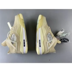 Hypeyourbeast Off White X Air Jordan 4 Sail 25 Hypeyourbeast Off White X Air Jordan 4 Sail