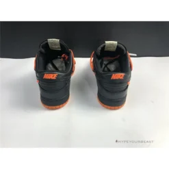 Hypeyourbeast Off White X Nike Dunk Low Black Orange