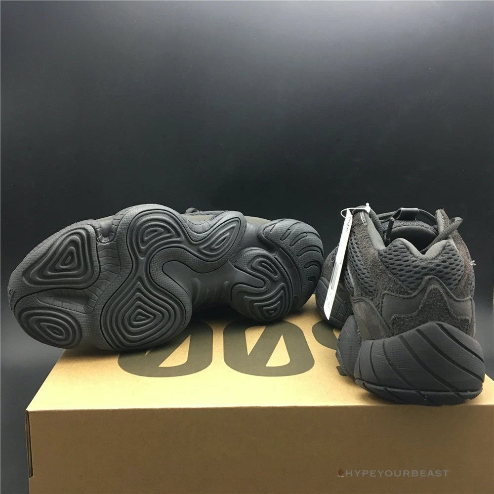 Hypeyourbeast Adidas Yeezy Boost 500 Utility Black 15 Hypeyourbeast Adidas Yeezy Boost 500 Utility Black