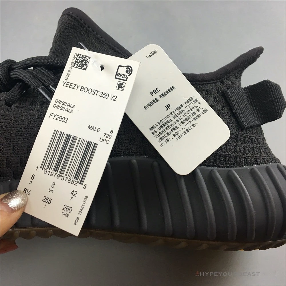 Hypeyourbeast Adidas Yeezy Boost 350 V2 'Cinder' 18 Hypeyourbeast Adidas Yeezy Boost 350 V2 'Cinder'