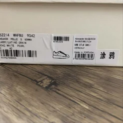 HypeYourBeast Alexander McQueen White / Black Outline 30 HypeYourBeast Alexander McQueen White / Black Outline