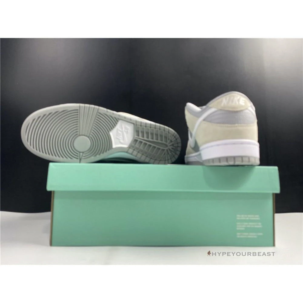 Hypeyourbeast Nike SB Dunk Low 'Summit White' 5 Hypeyourbeast Nike SB Dunk Low 'Summit White'