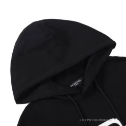HypeYourBeast BCG BB Hoodie Black White Hoodies & Jackets