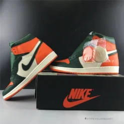 Hypeyourbeast Air Jordan 1 High Solely 'Art Basel'