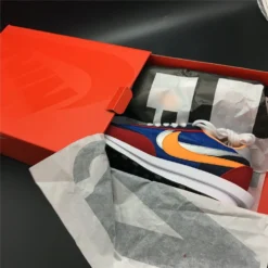 Hypeyourbeast Nike LD Waffle Sacai Green Multi