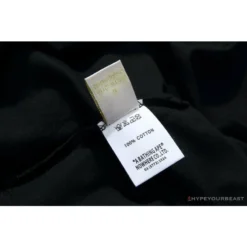 Hypeyourbeast BAPE Luminous Spots Camouflage Great Ape Man White Head Cotton Short Sleeve Tee Shirt 'BLACK' Clothes