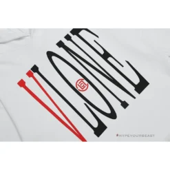 HypeYourBeast Hoodies & Jackets Vlone Black White Serpent Hoodie