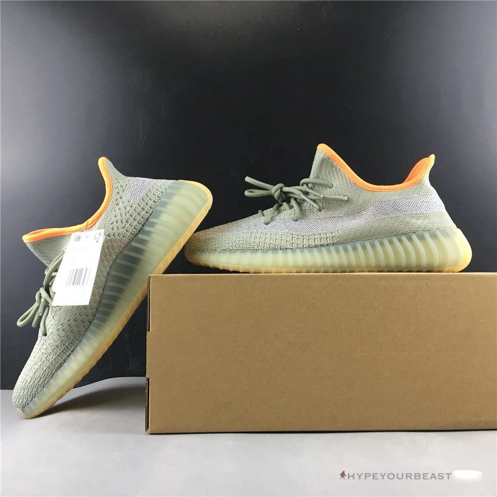 Hypeyourbeast Adidas Yeezy Boost 350 V2 'Desert Sage' 14 Hypeyourbeast Adidas Yeezy Boost 350 V2 'Desert Sage'