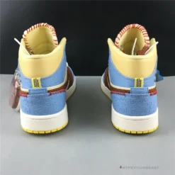 Hypeyourbeast Air Jordan 1 Mid SE Fearless Maison Chateau Rouge