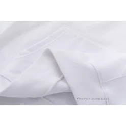 HypeYourBeast Off-White Hoodie Hallow White Hoodies & Jackets