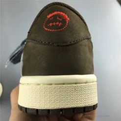 Hypeyourbeast Travis Scott X Air Jordan 1 Low 'Mocha'