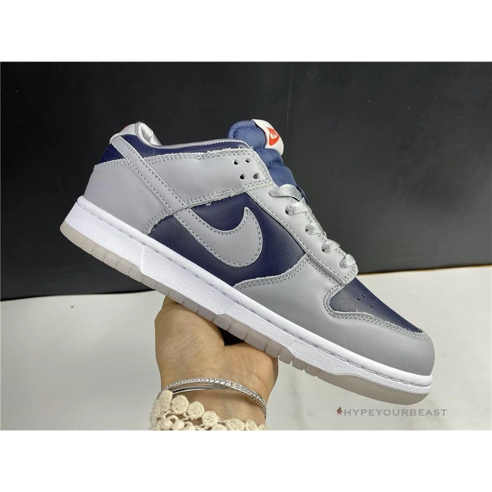 Hypeyourbeast Nike SB Dunk Low Elite Grey Obsidian 9 Hypeyourbeast Nike SB Dunk Low Elite Grey Obsidian