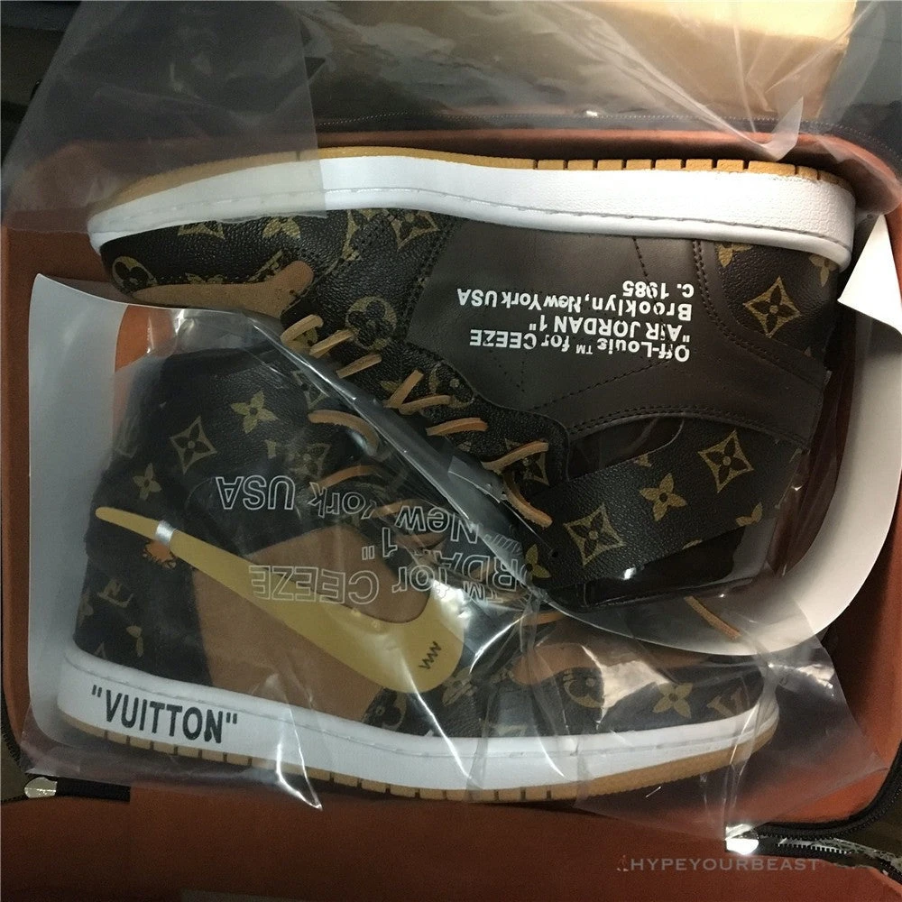 Hypeyourbeast Off White X Jordan 1 X LV 23 Hypeyourbeast Off White X Jordan 1 X LV