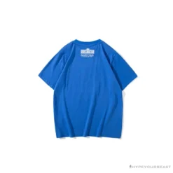 Hypeyourbeast BAPE Baby Milo Sesame Street Carp Streamer Tee Shirt 'BLUE'