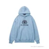 HypeYourBeast BCG BB Hoodie Blue Hoodies & Jackets