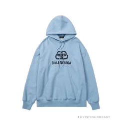 HypeYourBeast BCG BB Hoodie Blue Hoodies & Jackets