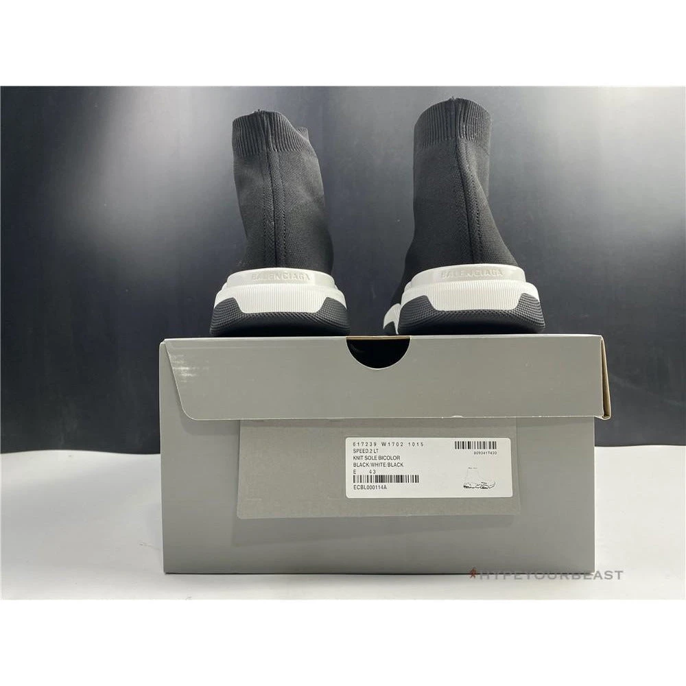 Hypeyourbeast BCG Sock Sneakers Black / White Sole Balanciaga Sock Sneakers 15 Hypeyourbeast BCG Sock Sneakers Black / White Sole Balanciaga Sock Sneakers
