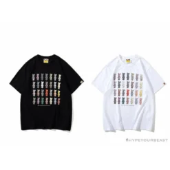 Hypeyourbeast Clothes BAPE Violent Bear Collaboration 28th Anniversary Camouflage Tee Shirt 'WHITE' 11 Hypeyourbeast Clothes BAPE Violent Bear Collaboration 28th Anniversary Camouflage Tee Shirt 'WHITE'