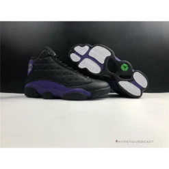 Hypeyourbeast Air Jordan 13 Black / Purple