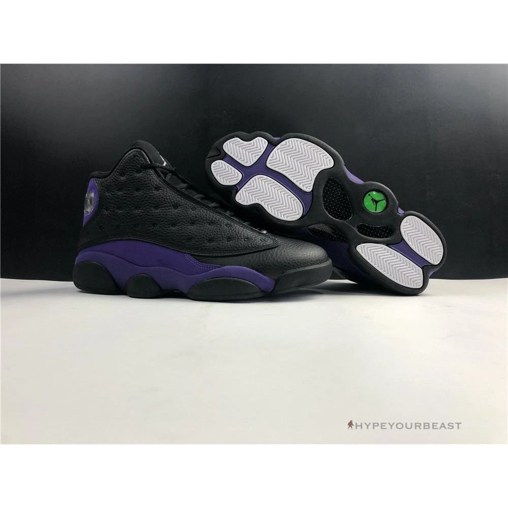 Hypeyourbeast Air Jordan 13 Black / Purple 1 Hypeyourbeast Air Jordan 13 Black / Purple