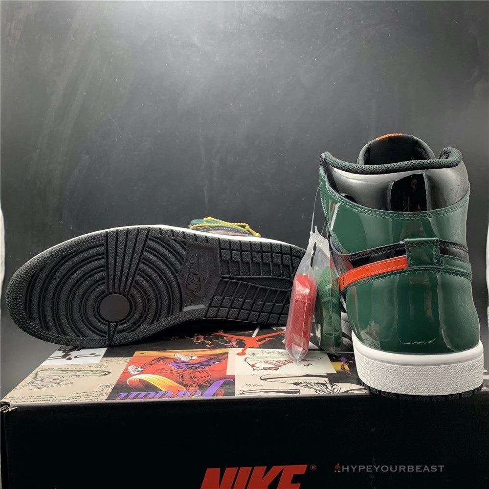 Hypeyourbeast Air Jordan 1 High 'Anti-Gravity Machines' 21 Hypeyourbeast Air Jordan 1 High 'Anti-Gravity Machines'