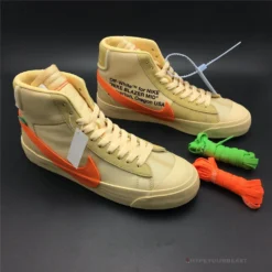 Hypeyourbeast Off White X Nike Mid Blazer