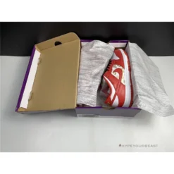 HypeYourBeast Nike SB Dunk Low Gold Red