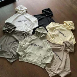 Hypeyourbeast FOG 'ESSENTIALS' Hoodie Black